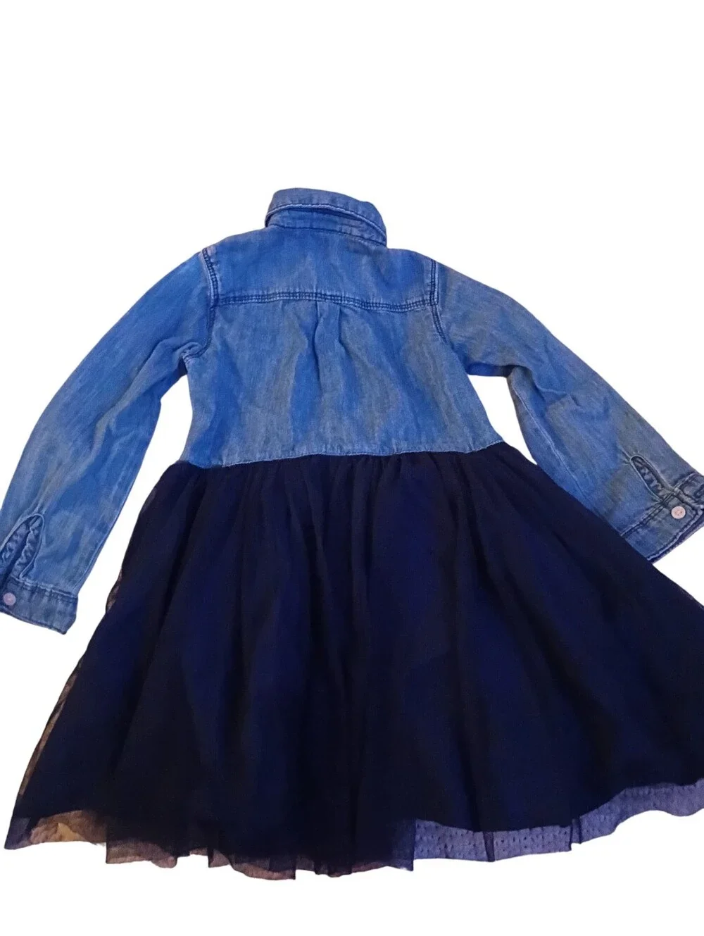 Denim Tutu Dress Oshkosh 4T Super Cute